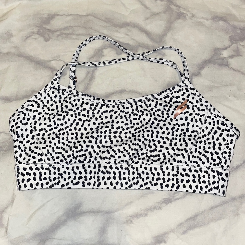 Speckled Sports Bra